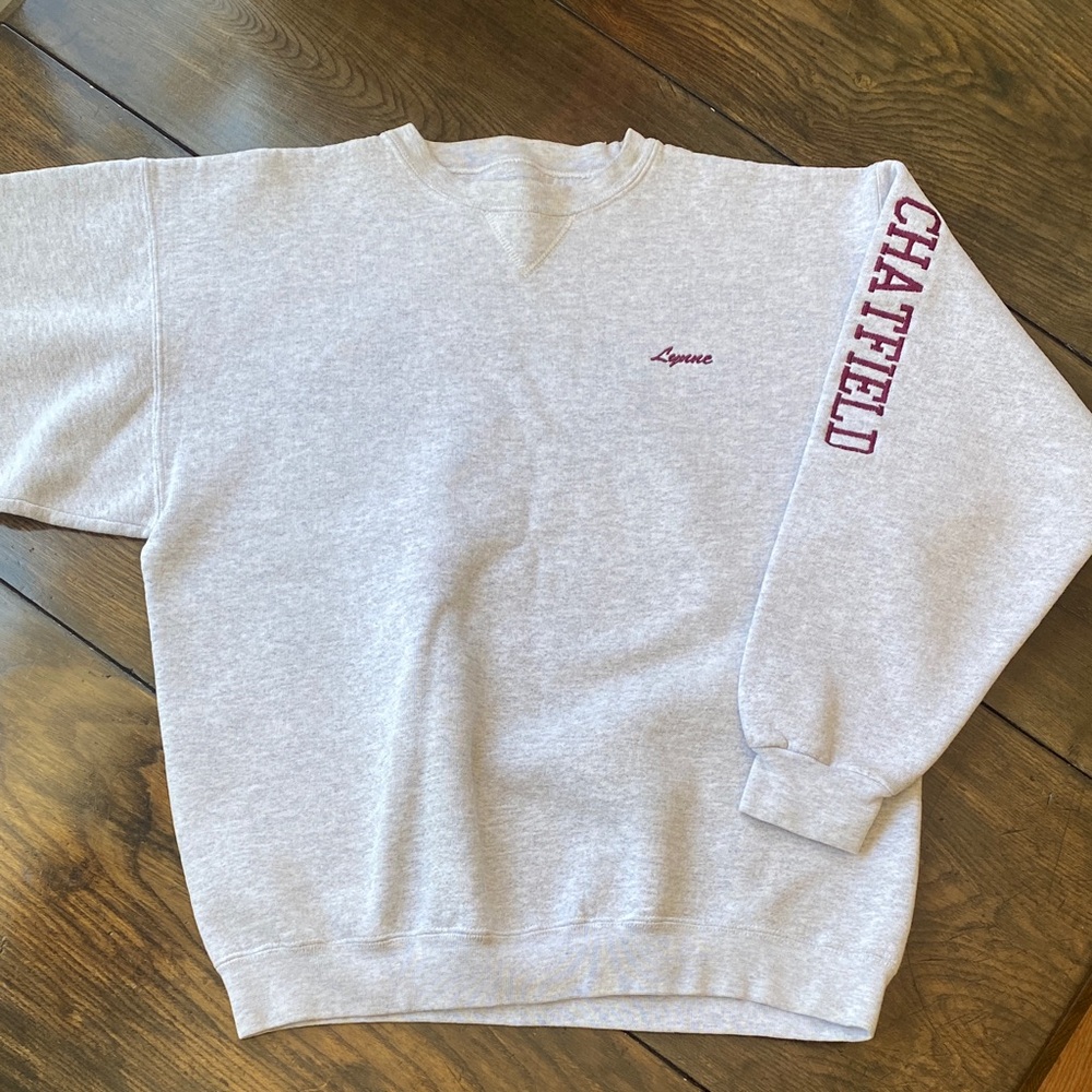 Vintage heavy cotton sweatshirt
